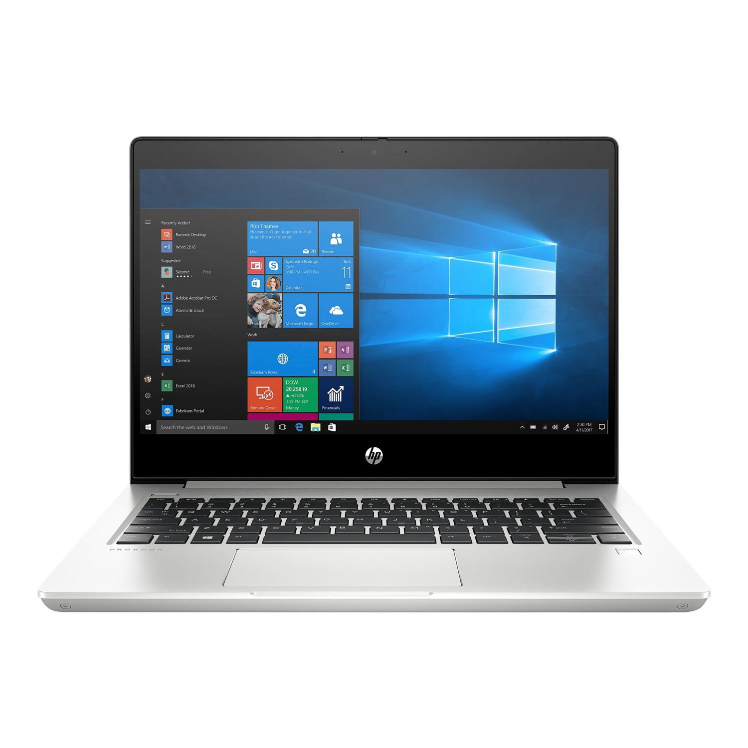 HP Probook 430 G7 Intel i5-10210U 16 Ram 256 SSD W11 13.3" Notebook- Outlet